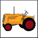 Le tracteur